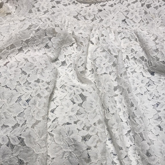 Kimchi Blue Lace Baby Doll top S - Picture 4 of 8